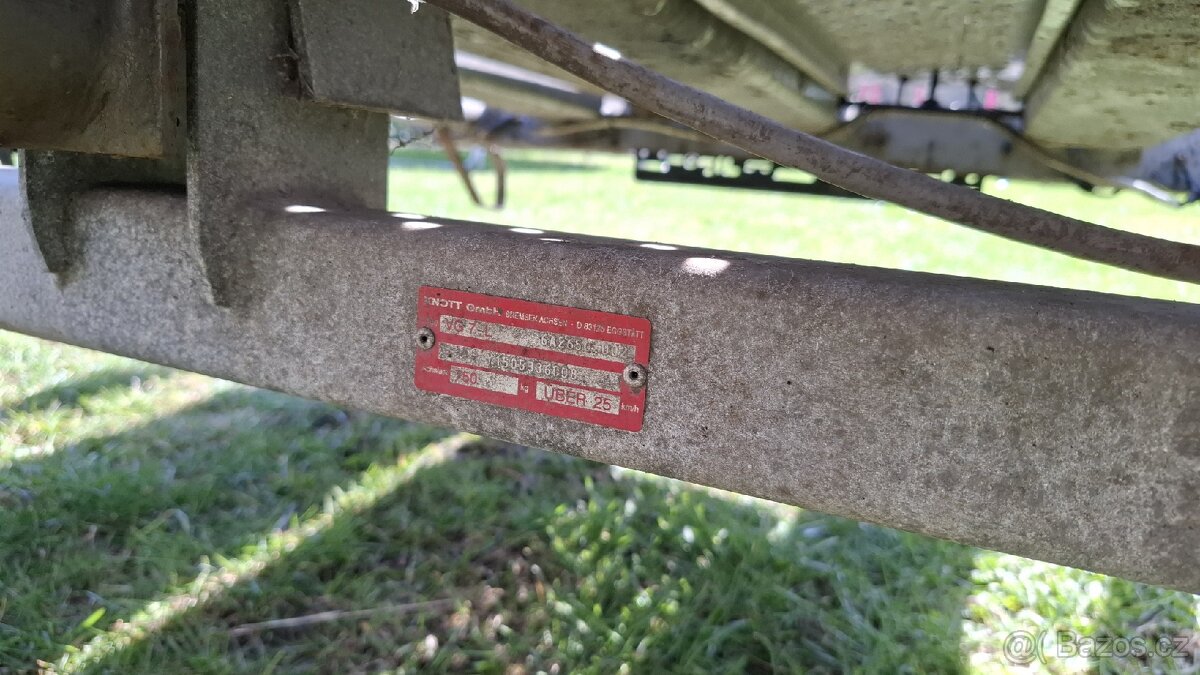 Vozik na 3 moto bez TP - 7