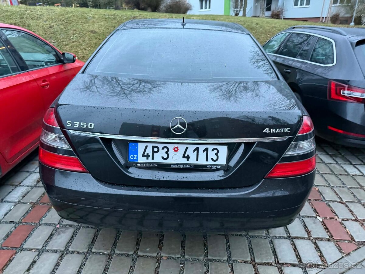 Mercedes S350 4 MATIC - 7