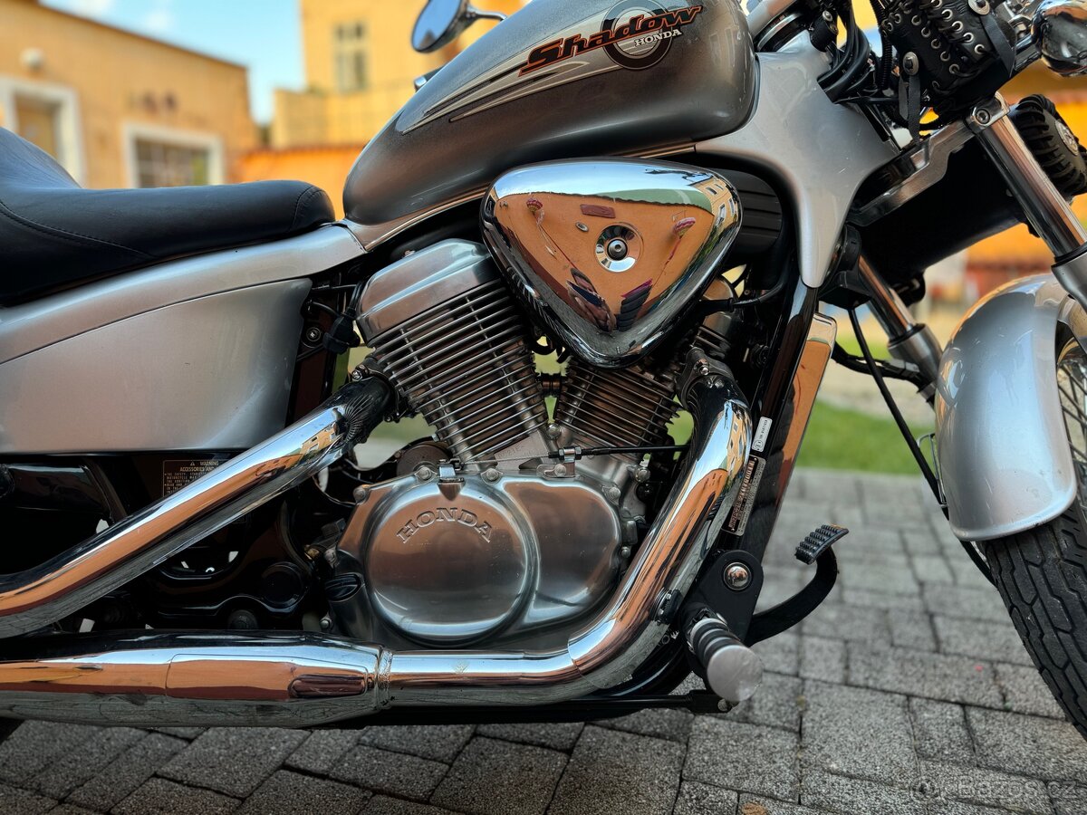 Honda Vt 600 Shadow - 7
