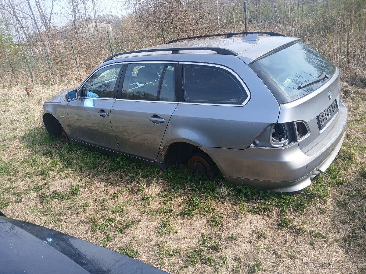 Veškeré dily na Bmw e60/61 - 7
