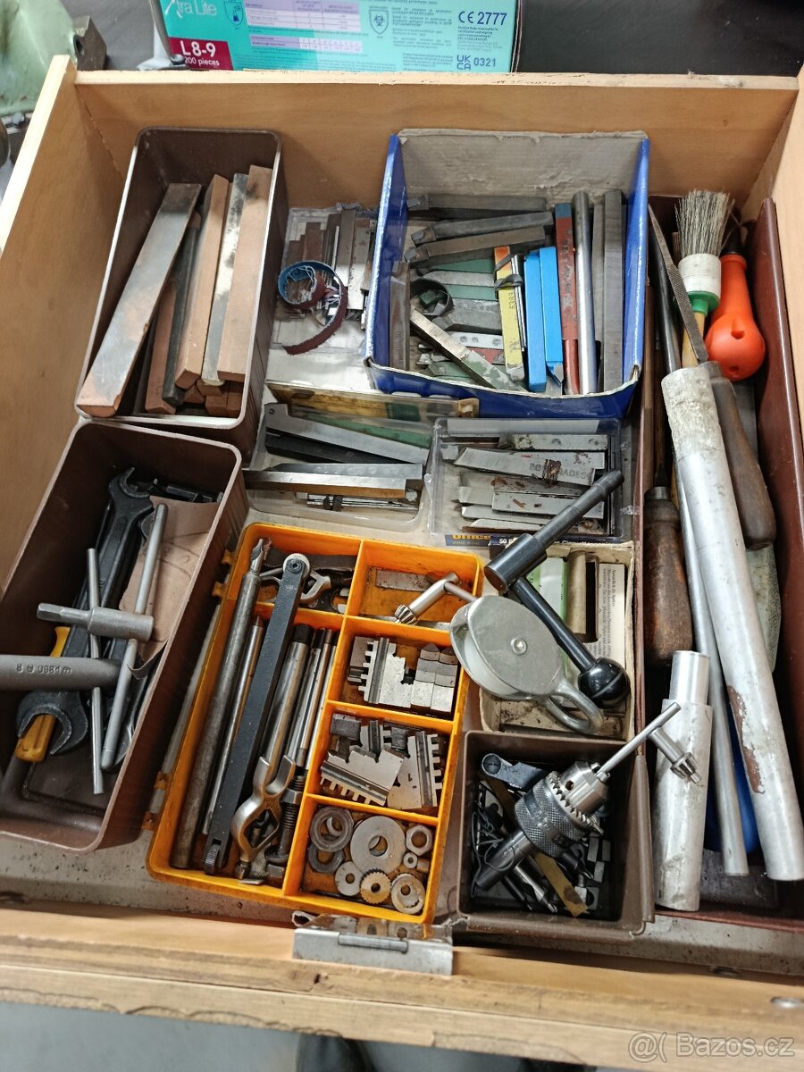 Soustruh TOS mn80 - 7