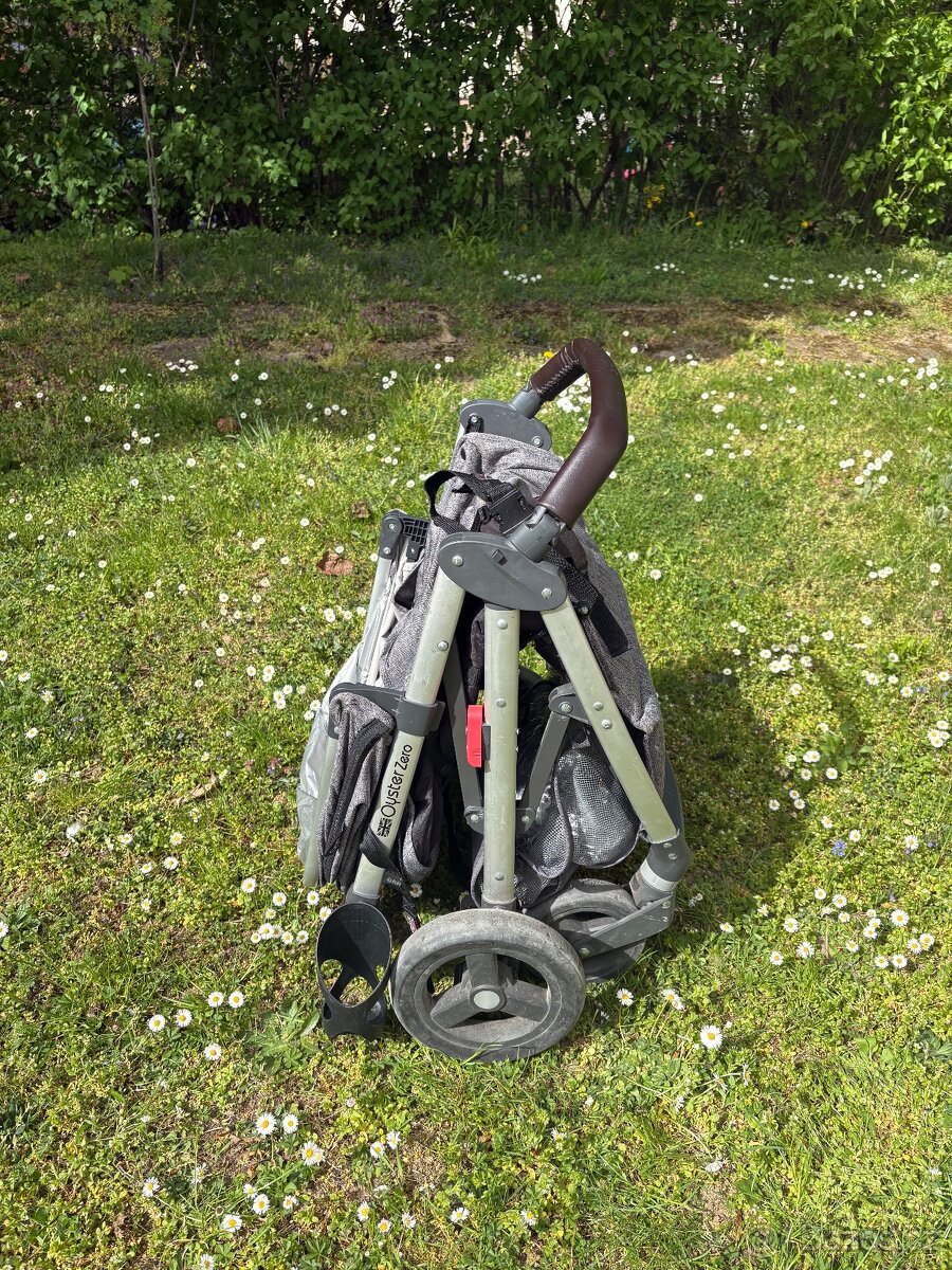 Oyster Zero - Mercury - 7