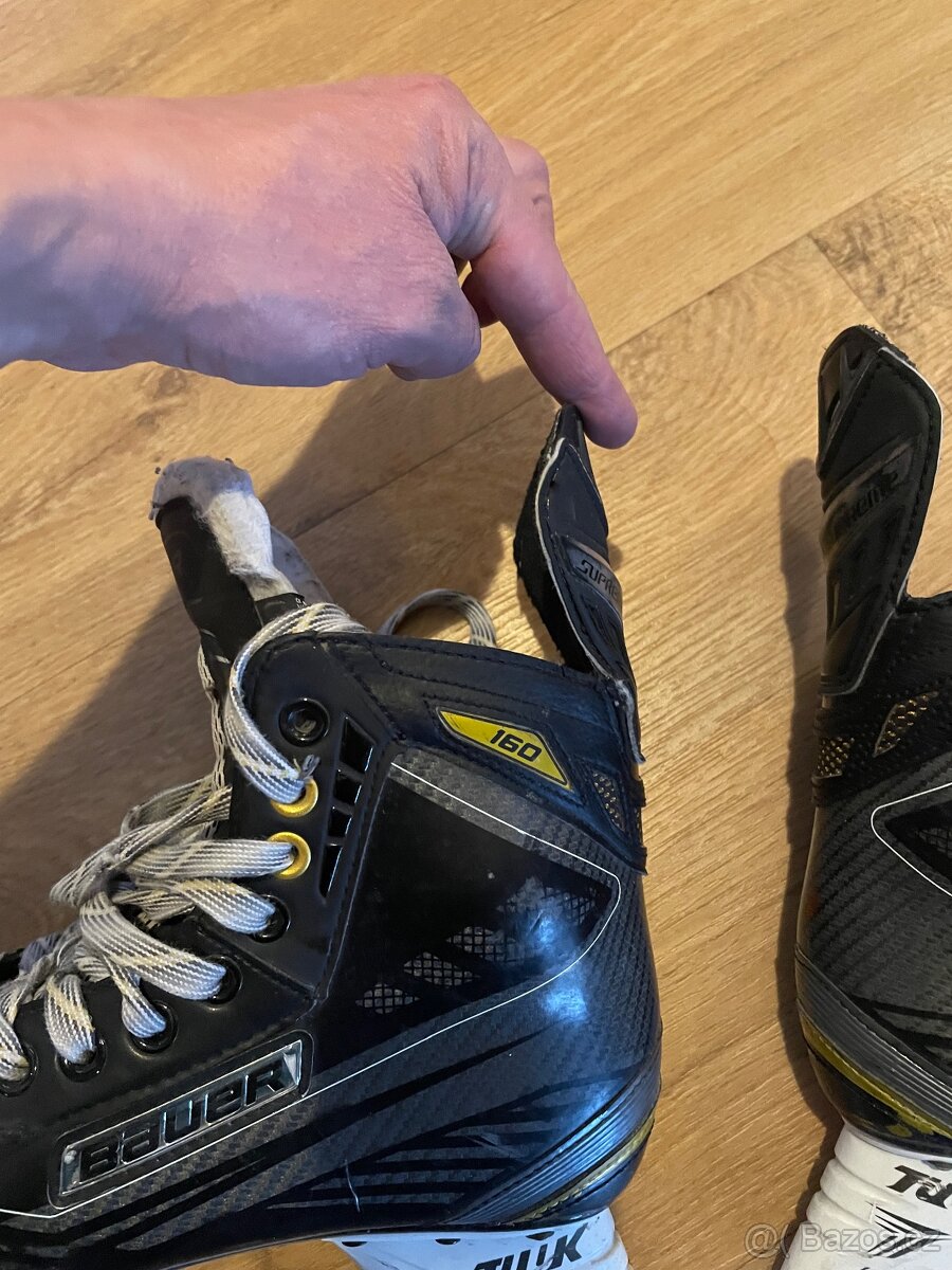 Brusle Bauer supreme 160 vel.42 - 7