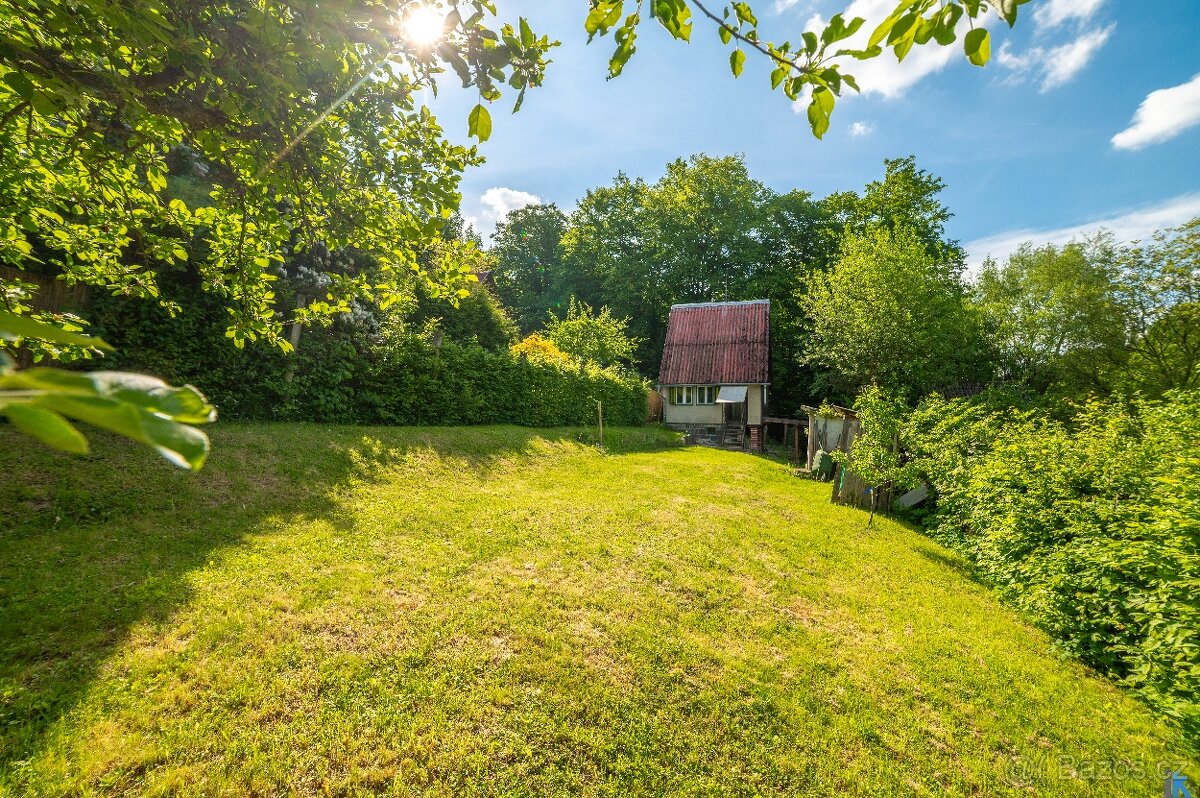 Chata v srdci přírody v Radíkově - 7