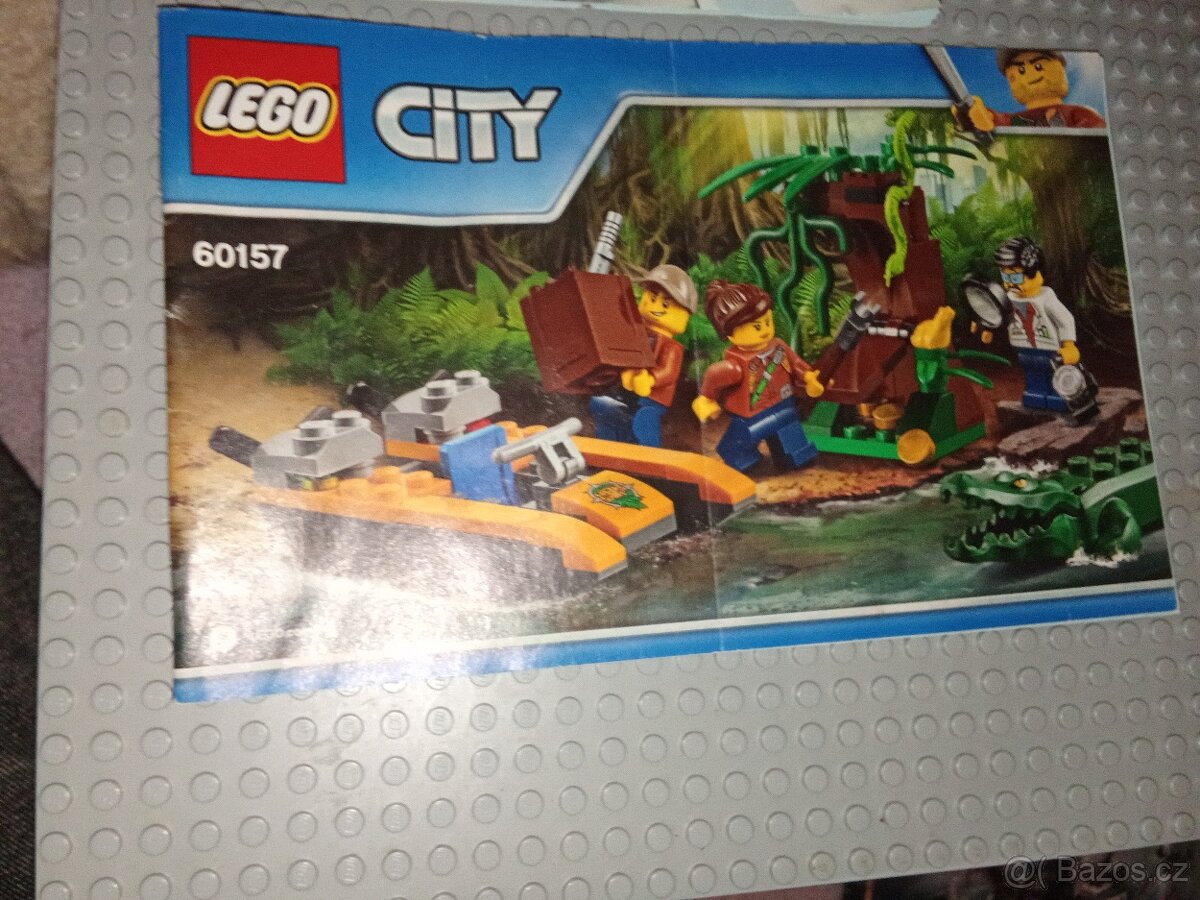 Prodám originální LEGO návody k různým setům - 7