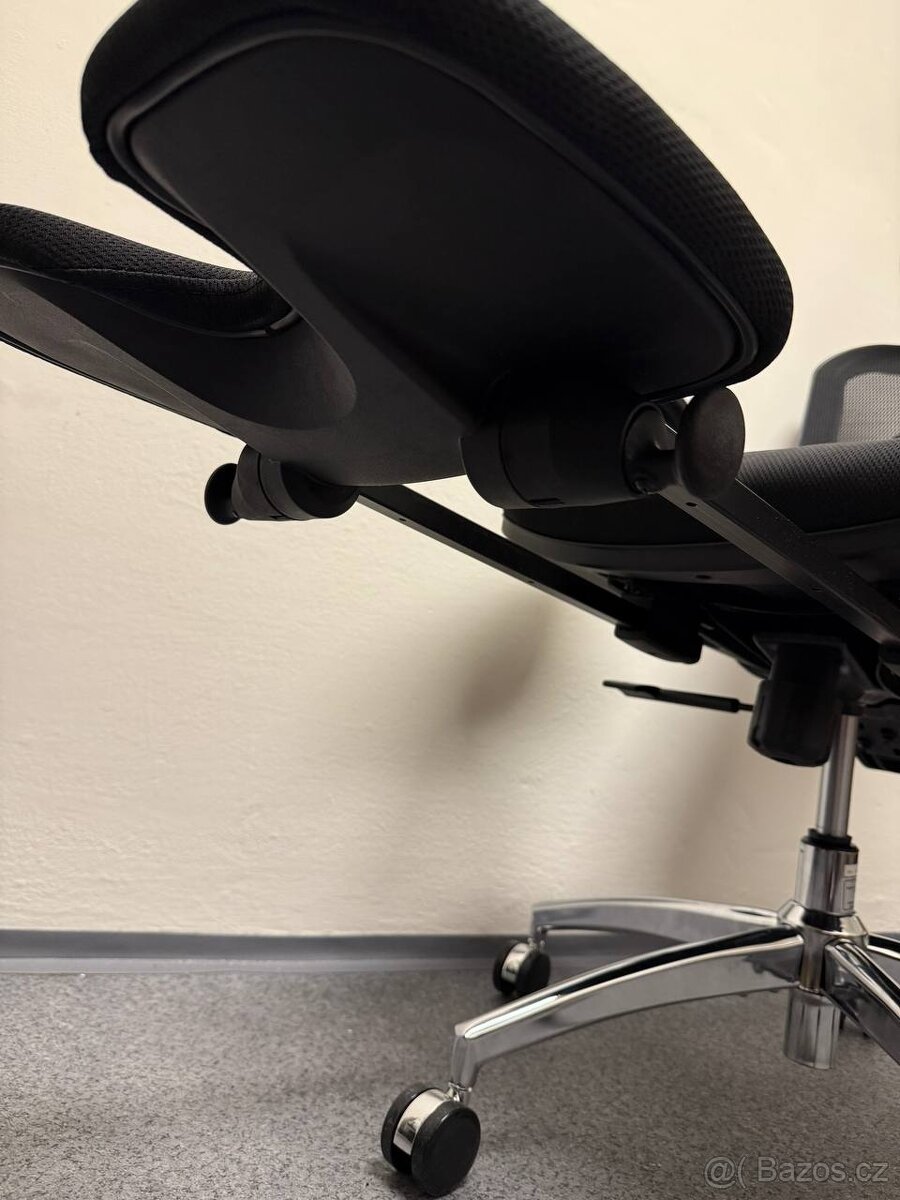 Ergonomická židle Sihoo M18 s výsuvnou opěrkou nohou - 7