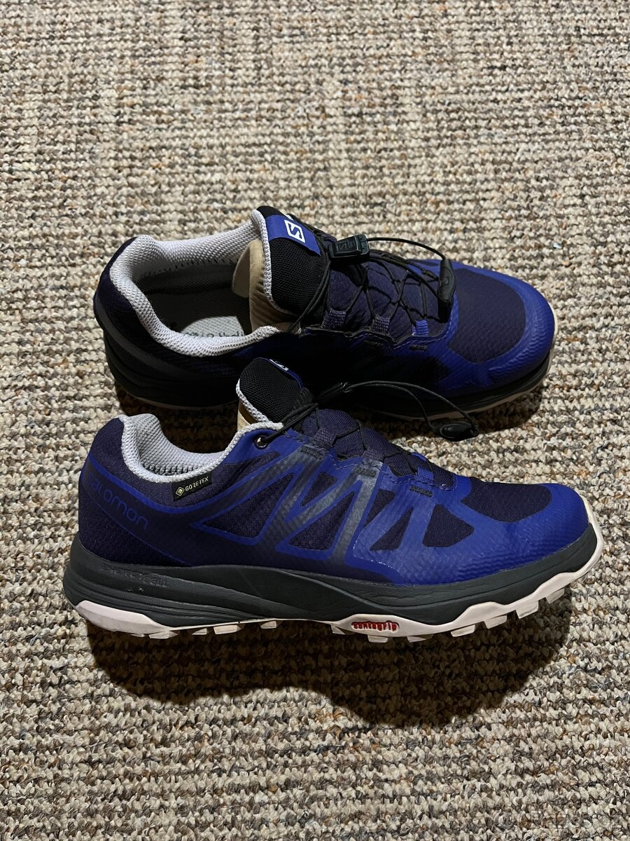 7x boty Salomon velikost 38 2/3 - 7