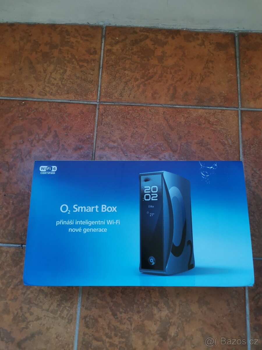 Prodám O2 smart box - 7