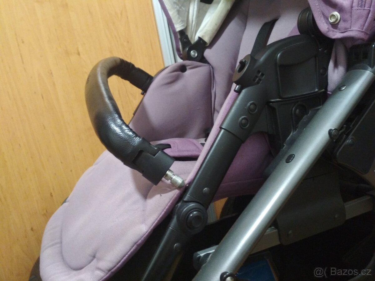 2 komb. Xlander Xmove + vagónek a příslušenství - 7