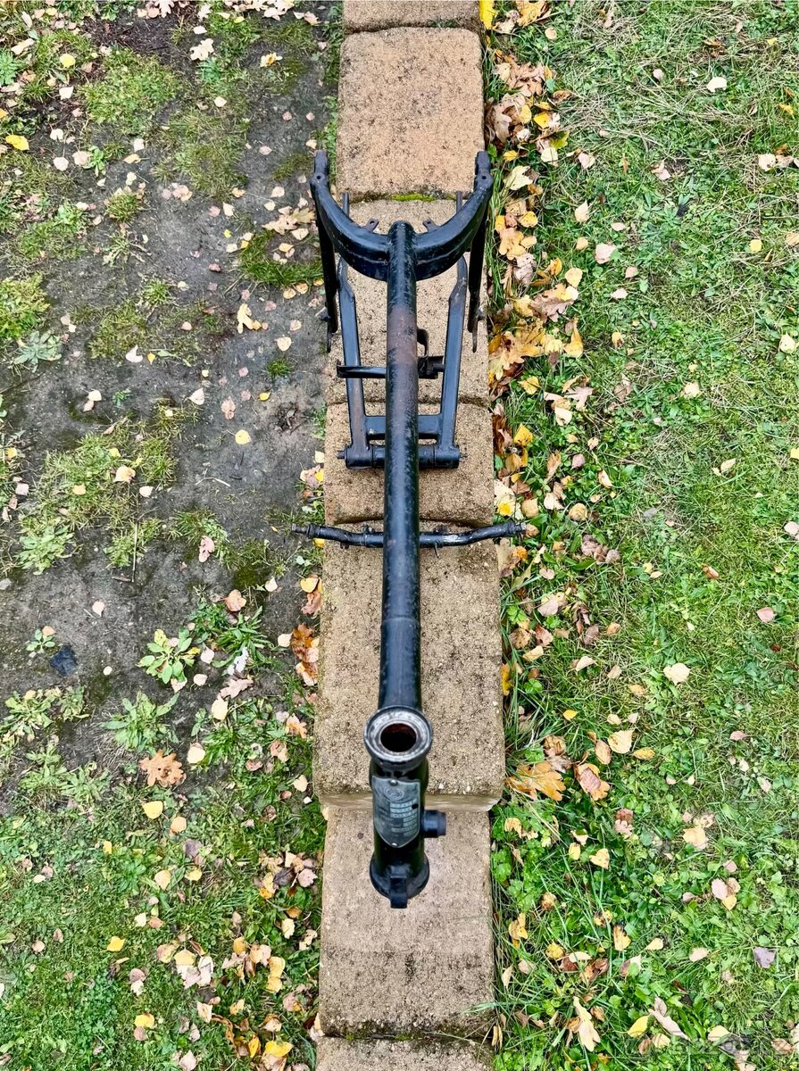 ČZ 125 453 - rám se štítkem rok 1961 - 7