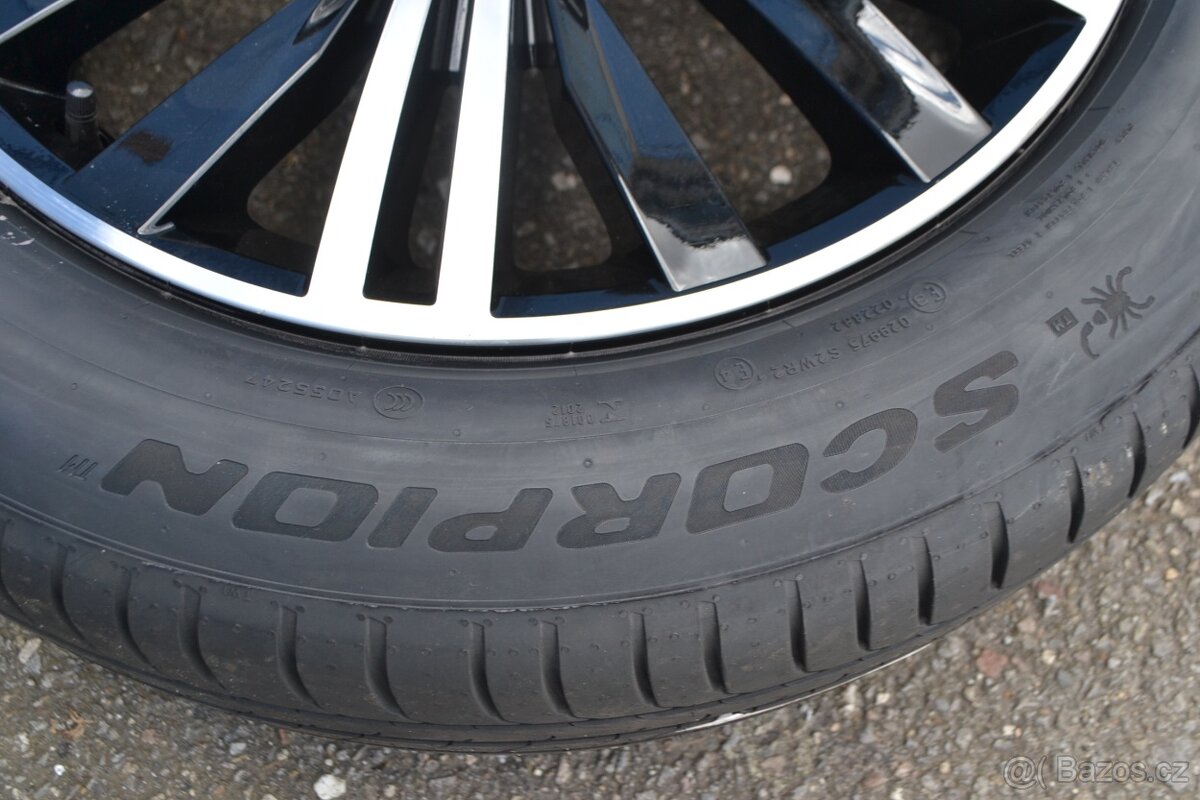 VW Tiguan/Š.Kodiaq -NOVÁ orig.ALU sada -235/55R18 -2024 DOT - 7