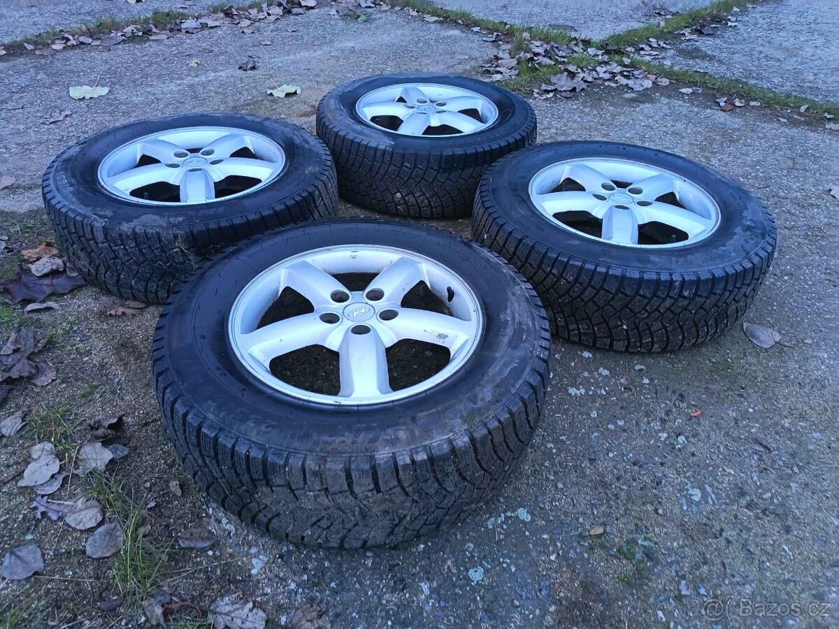 R17 zimní ALU sada orig. Hyundai Santa FE...7mm - 7