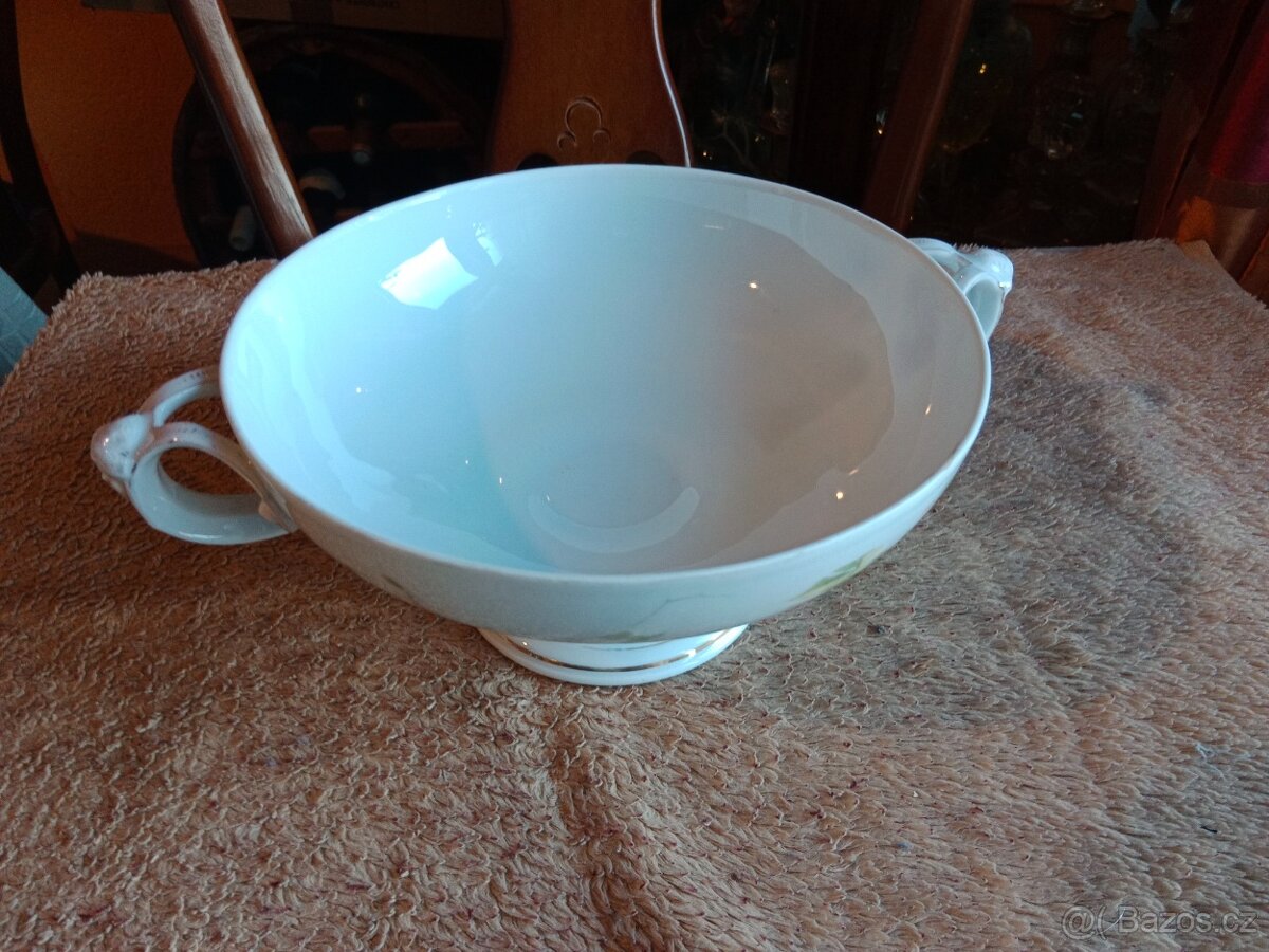 Krásná stará figurální mísa Rosenthal - 7