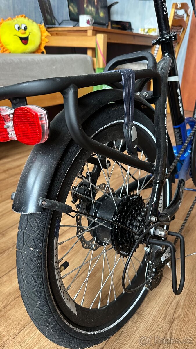 Skládací elektrokolo Lovelec Flip+, nepoužité - 7