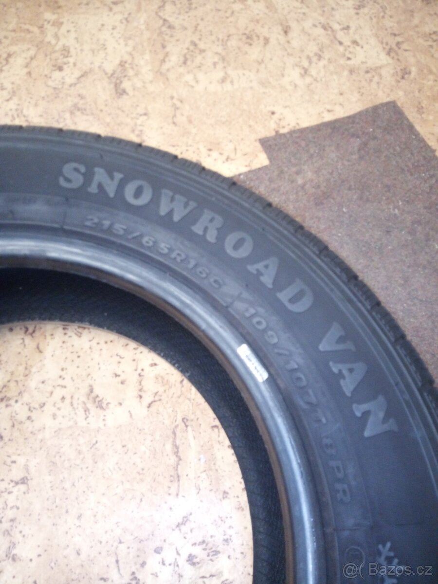 Zimní pneu 215/65 R16 C Snow road van - 7