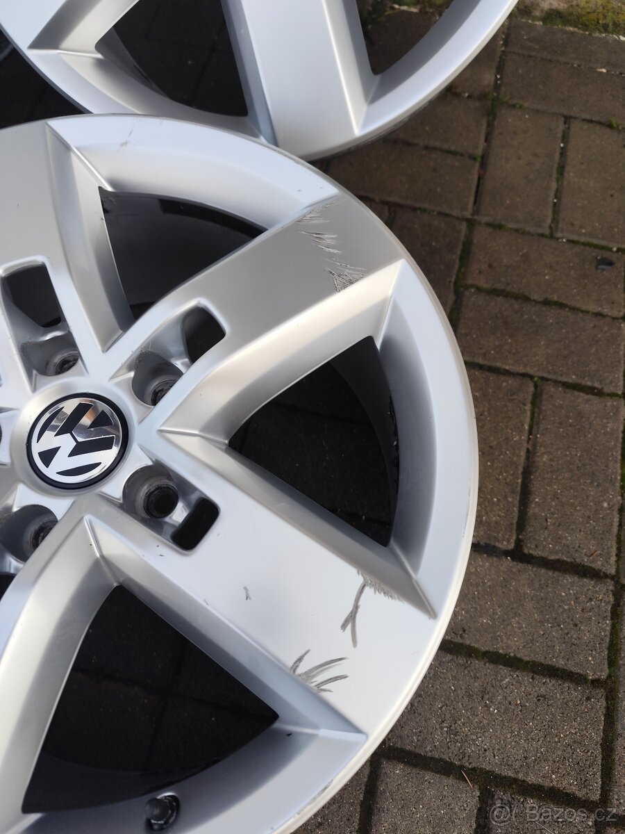 ALU 5x130 r19 VW , Q7 , PORSCHE - 7