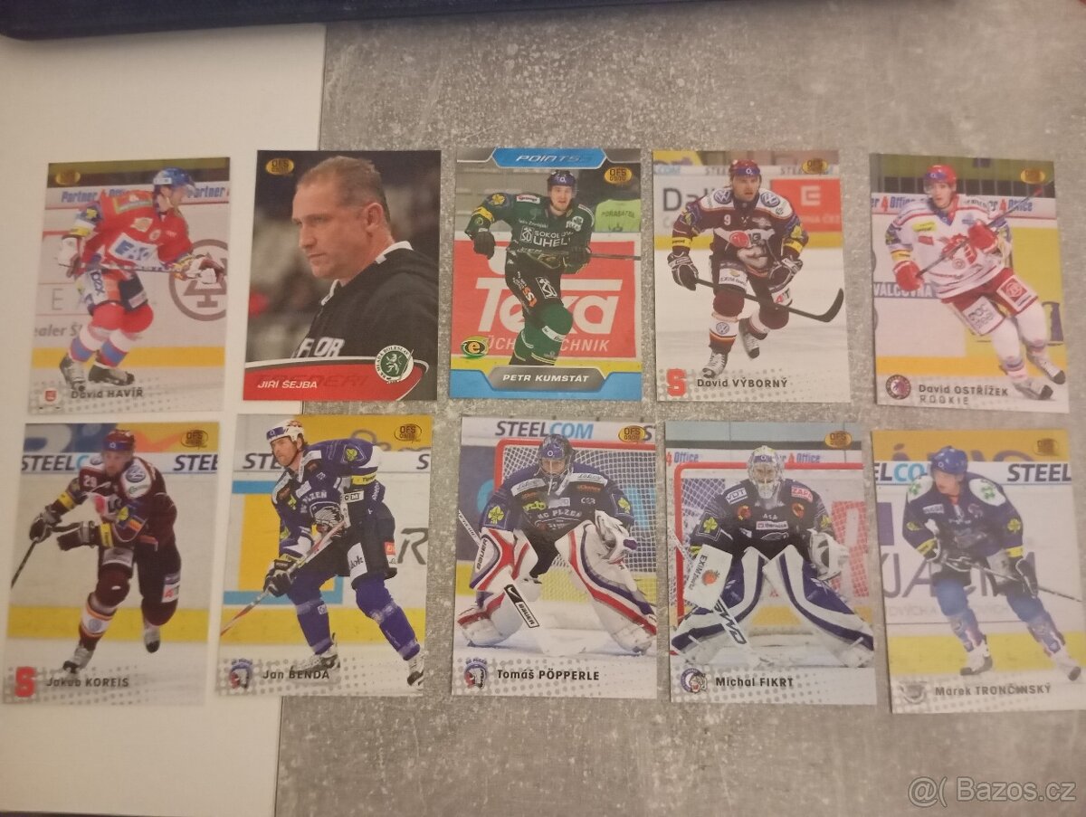 Hokejové karty - 7