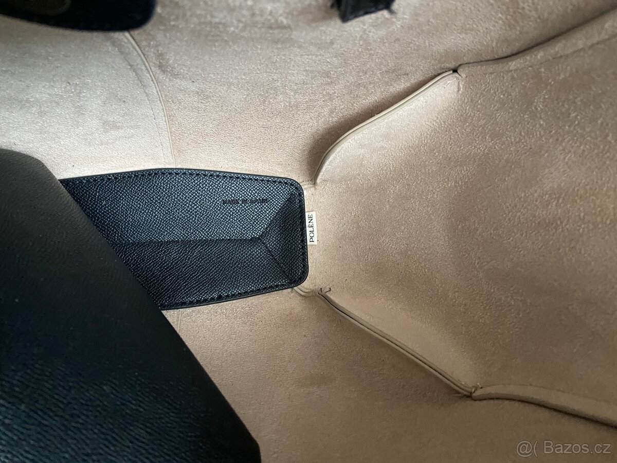 Černá kabelka Poléne Cyme, mini verze - 7