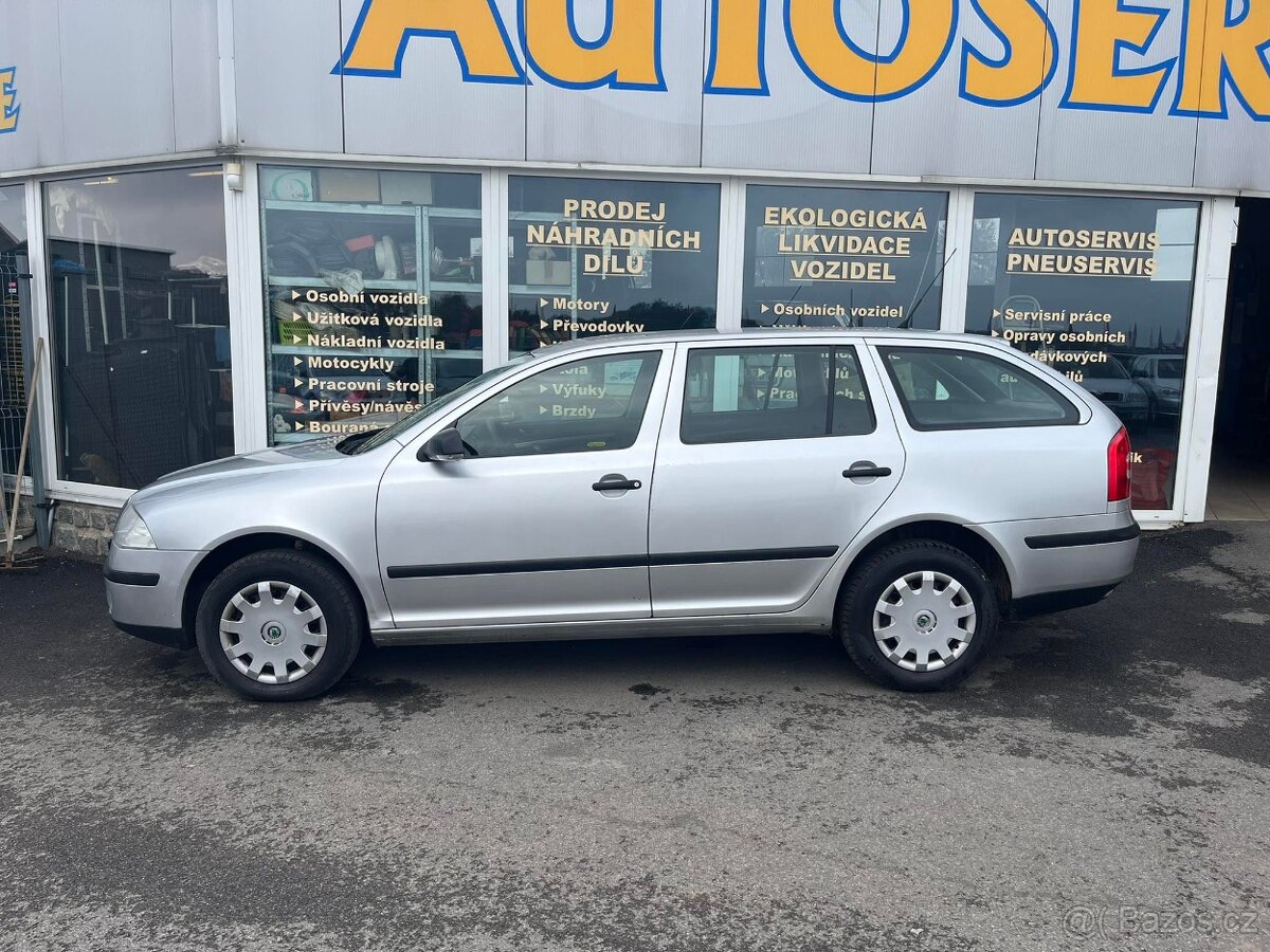 Prodám Škoda Octavia 1.6MPi - 7