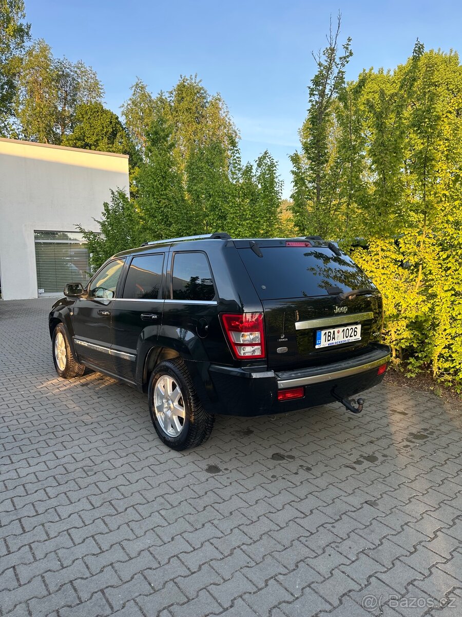 2008 Jeep grand cherokee overland 3.0 crd - 7