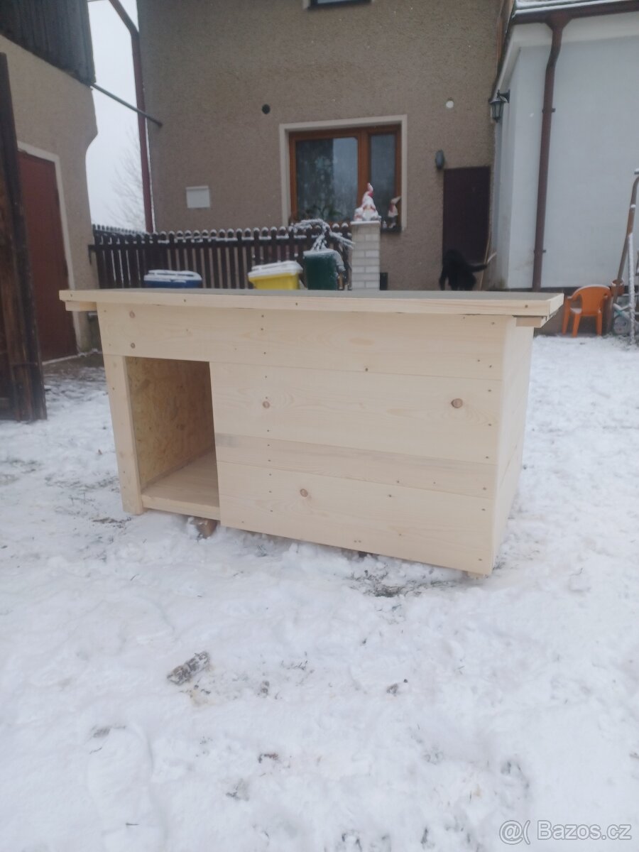 Psí bouda 150cm - 7