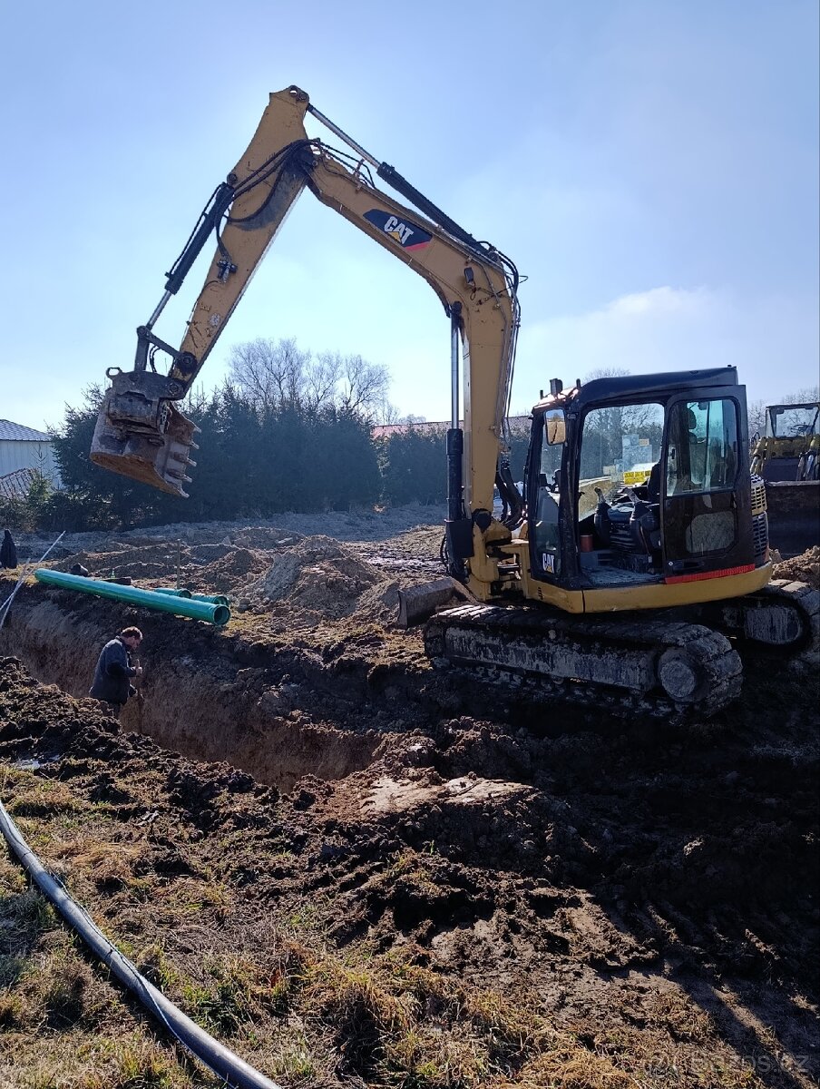 Caterpillar 308 D - 7