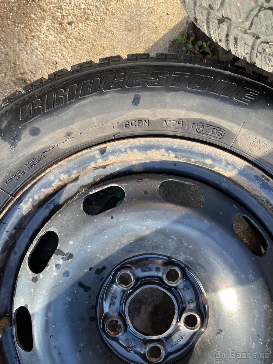 Plechové disky R15 - 7