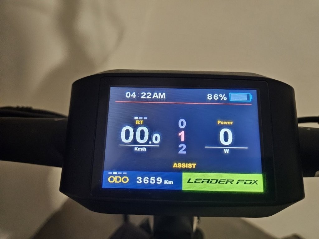 Dámské elektrokolo LeaderFox - 7