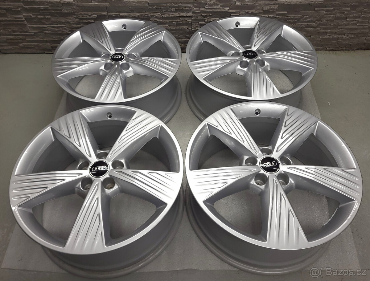 19" Originál Audi Q4 E-tron 5x112 Elroq ID Enyaq - 7