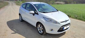 Ford Fiesta 1,25i čtyřválec  výbava, manual, PDC - 7