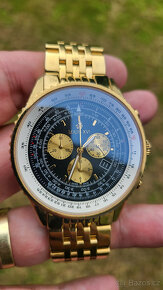 Krásne hodinky Louis XVI Artagnan Chronograph - 7