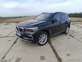 BMW X5 Individual, 7míst, 2020, DPH, tažné, webasto - 7