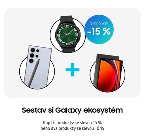 Nové Samsung Galaxy Watch 6 40 mm Graphite - 7