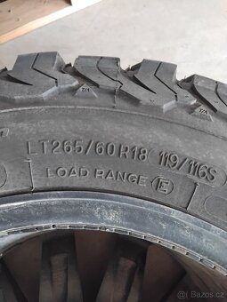 Offroad Delta kola + BFGoodrich offroad obutí + Rám - 7