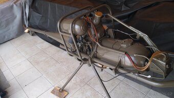 Vojenský útočný motor ČSLA 1949 - 7