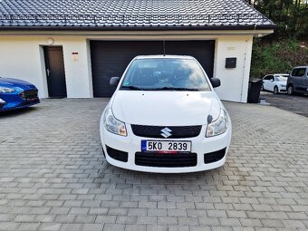 SUZUKI SX4, r.v. 09, 134 tis. km, ALU - 7