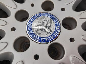 Alu kola originál Mercedes w211 třída E r16 5x112 - 7