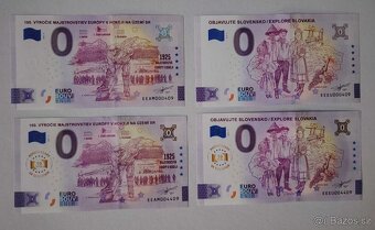 0 euro suvenírová bankovka 2025 - 7