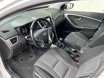 Hyundai I30 1.6 CRDI 81kW Kombi, 2017, Původ ČR, DPH - 7