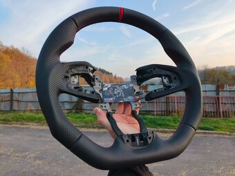 Nový kožený volant HONDA styl PERFORMANCE, exkluzivní tvar, - 7