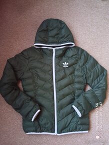 Bunda khaki zn."ADIDAS" vel."38" i větší - 7