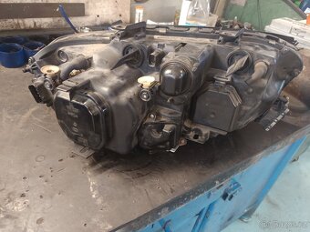 Světla Dynamic xenon BMW e65 - 7