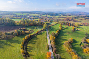 Prodej čtyř pozemků k bydlení, 4908 m², Milešov - 7