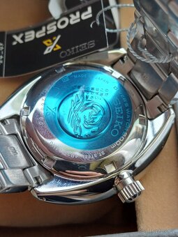 Seiko Prospex Mini Turtle JDM Frosted Dial SBDY109 - 7