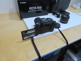 Canon EOS R10 + RF-S 18-45 IS STM + RF 50mm - Záruka do 2027 - 7