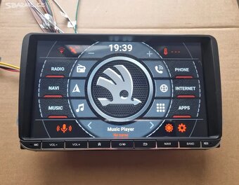 Dotykové 9" autorádio Android 4/32GB - VW, ŠKODA, SEAT - 7