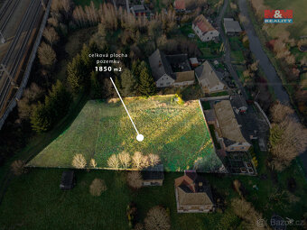 Prodej pozemku k výstavbě v Dlouhé Třebové, 1850 m² - 7