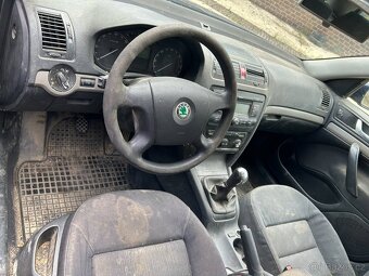 Prodám díly Škoda Octavia TDi 77kw BJB - 7