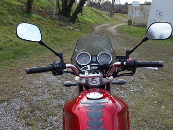 Yamaha YBR 250,striekačka,uplná servisná hist.,STK 2028+gumy - 7