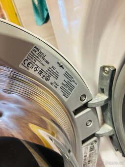 Pračka Whirlpool úzká, na 5kg - 7